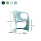 Scandinavian Plastic Dining Arm Chairs Solid Back Chair for Home Clearhalo ' kitchen&dining_furn' 'Dining Chairs' 'Dining Tables & Seating' 'dining_chair' 'furn' 'furn_dining_chair' 'Furniture' 'furniture_dining_chair' 'Kitchen & Dining Furniture' 'kitchen' 1200x1200_2c8eb383-f755-42e1-b495-c66e398fbde6
