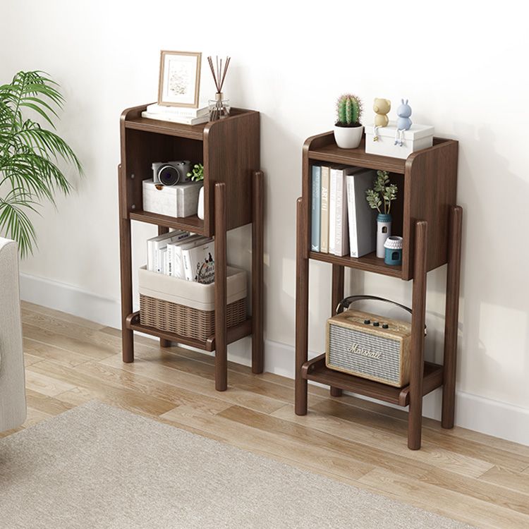 Modern Style Bookshelf Open Solid Wood Shelf Bookcase for Home Clearhalo 'Bookcases' 'furn' 'furn_bookcases' 'Furniture' 'furniture_bookcases' 'Office Furniture' 1200x1200_2c8f5adc-c8c3-42f9-8469-149f33441212