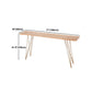 Glam Holz-Bartisch-Set, 1/2/7-teilig, rechteckiger Bartisch mit hohen Hockern für Zuhause