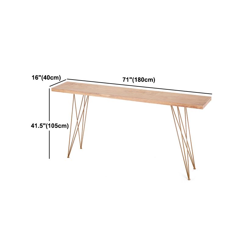 Glam Holz-Bartisch-Set, 1/2/7-teilig, rechteckiger Bartisch mit hohen Hockern für Zuhause