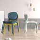 Plastic Contemporary Kitchen Dining Chair Armless Open Back Chair Clearhalo 'Dining Chairs' 'Dining Tables & Seating' 'dining_chair' 'furn' 'furn_dining_chair' 'Furniture' 'furniture_dining_chair' 'Kitchen & Dining Furniture' 1200x1200_2c919d3c-97a2-41a3-9ff6-8c2d36f9e9c4
