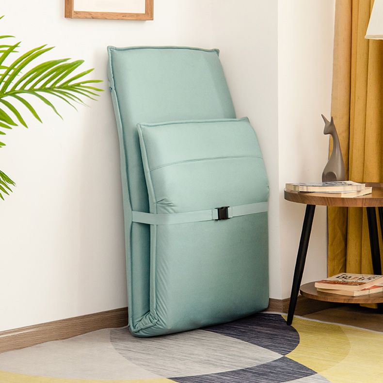 Scandinavian Solid Color Standard (No Motion) Single Ergonimic Recliner