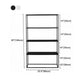 Open Metal Etagere Bookcase Contemporary Shelf Bookcase with Shelves Clearhalo 'Bookcases' 'furn' 'furn_bookcases' 'Furniture' 'furniture_bookcases' 'kitchen' 'kitchen_bookcases' 'Living Room Furniture' 'Office Furniture' 1200x1200_2c952da9-4361-4491-821c-eb8e54370ba1