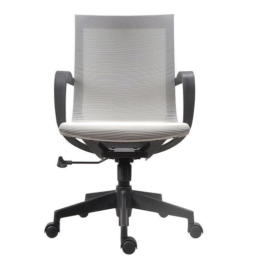 コンテンポラリーアームチェア固定腕調整可能な座席の高さ会議椅子