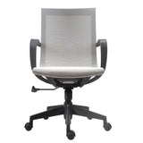 コンテンポラリーアームチェア固定腕調整可能な座席の高さ会議椅子