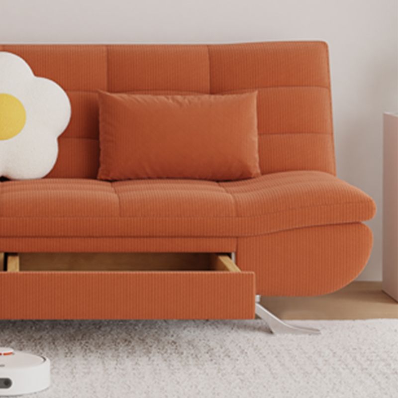 Oreiller canapé-lit de 21 "largeur de largeur comprenant un canapé-lit de rangement