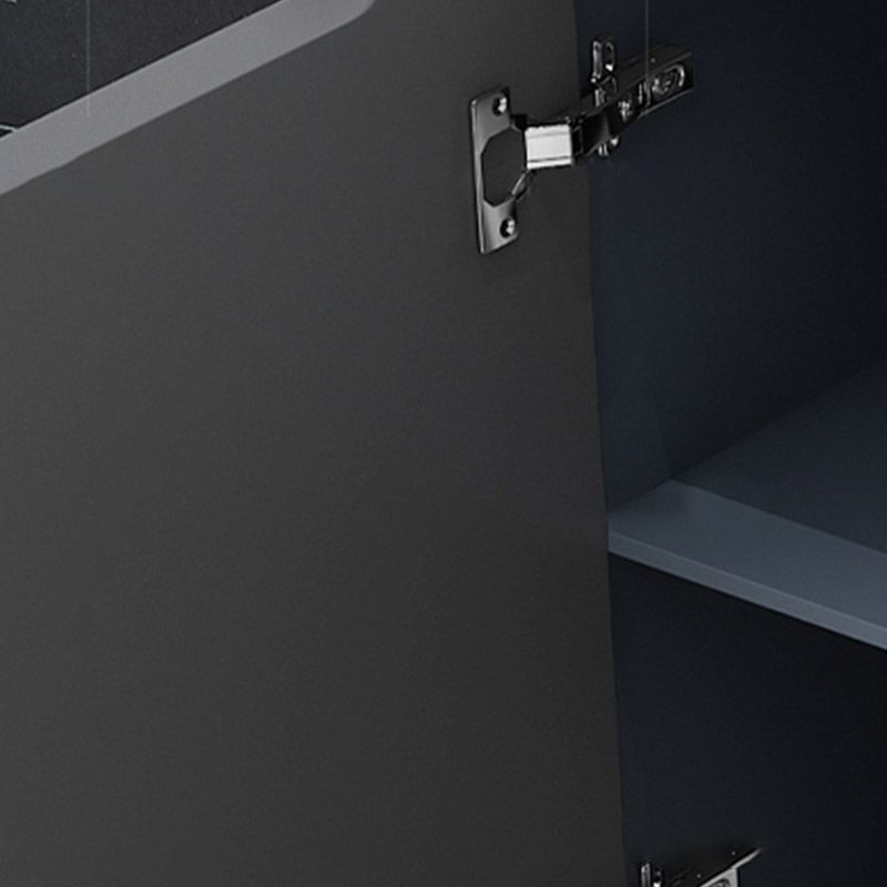 Buffet di pietra di credenza moderna e contemporanea con armadi e cassetti