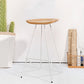 Modern Solid Wood Counter Stool Armless Bar Stool with Footrest Clearhalo 'Bar Furniture' 'Bar Stools' 'bar_stools' 'furn' 'furn_bar_stools' 'Furniture' 'Kitchen & Dining Furniture' 1200x1200_2c9c883c-b1bc-4345-87c6-e1bed5c87f45