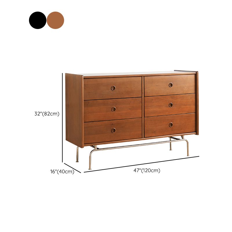 Solid Wood Storage Chest Modern Storage Chest Dresser with Drawers Clearhalo 'Bedroom Furniture' 'Dressers & Chests' 'dressers_chests' 'furn' 'furn_dressers_chests' 'Furniture' 1200x1200_2c9cdcb3-e062-45a0-bb1d-f6c7f9f27c61