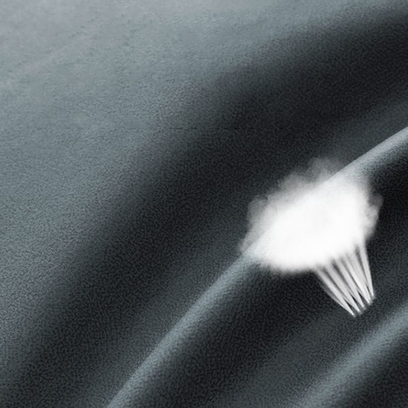 ステイン耐性標準のフェイクレザースクエアアームセッテソファ枕付き