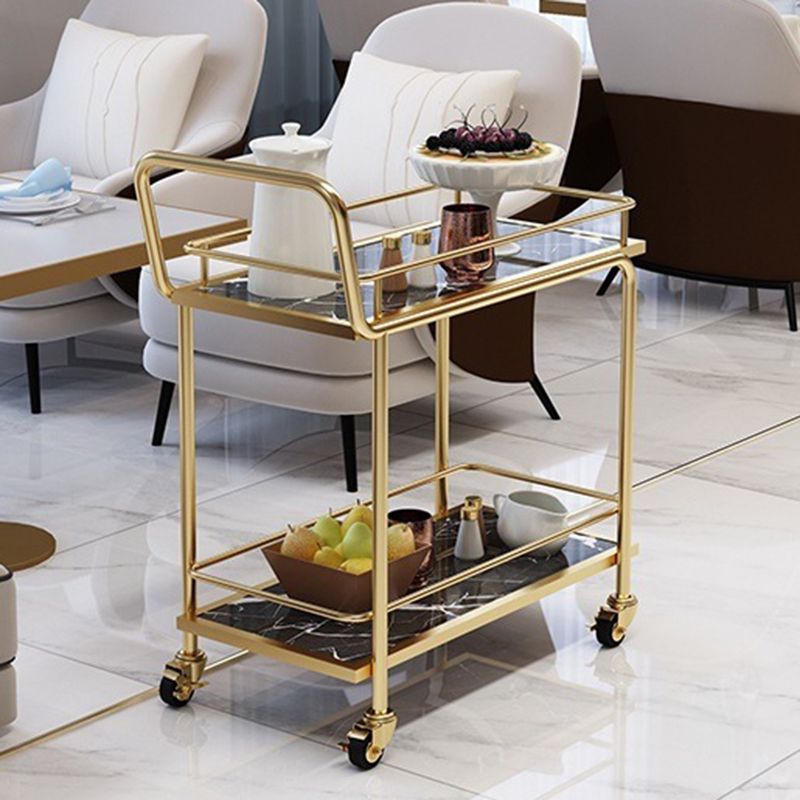 Table de préparation à la salle à manger moderne