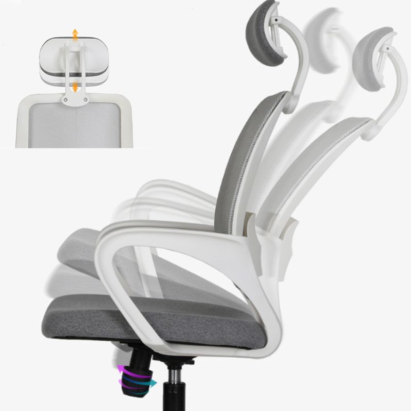 Ergonomischer Schreibtischstuhl aus Netzstoff, moderner Bürostuhl mit verstellbarer Sitzhöhe