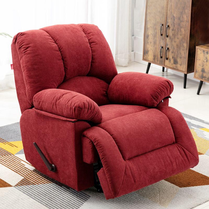 Position Lock Recliner Chair Power Reclining Type Standard Recliner Clearhalo 'Chairs & Seating' 'furn' 'furn_recliners' 'Furniture' 'Living Room Furniture' 'Recliners' 1200x1200_2ca072f1-ab49-4179-ae33-b932740cc41b