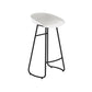 Simple Iron Low Back Barstool Nordic Indoor Tall Stool with Bucket Seat Clearhalo 'Bar Furniture' 'Bar Stools' 'bar_stools' 'furn' 'furn_bar_stools' 'furniture_bar_stools' 'Kitchen & Dining Furniture' 'kitchen&dining_furn' 'kitchen' 'kitchen_furn' Furniture' 1200x1200_2ca15563-f4dc-42b2-8b4c-f2fa2127540a