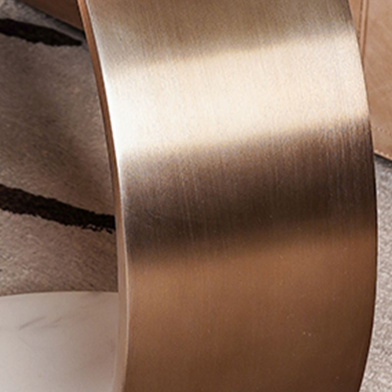 Marble Top End Table C Shape Sofa Side End Table for Living Room Clearhalo 'Coffee & Accent Tables' 'End & Side Tables' 'end_side_table' 'end_side_tables' 'furn' 'furn_end_side_tables' 'Furniture' 'furniture_end_side_table' 'Living Room Furniture' 1200x1200_2ca2c28b-f7fd-4235-867c-122064edd7e7