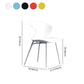 Contemporary Style Dining Chairs Armless Metal Side Wingback Chair for Kitchen Clearhalo ' kitchen&dining_furn' 'Dining Chairs' 'Dining Tables & Seating' 'dining_chair' 'furn' 'furn_dining_chair' 'Furniture' 'furniture_dining_chair' 'Kitchen & Dining Furniture' 'kitchen' 1200x1200_2ca57c4c-ccc2-4726-b18b-e8493a4b302b
