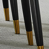 Scandinavian Design Leather Dining Side Chair Solid Back Arm Side Chairs Clearhalo ' kitchen&dining_furn' 'Dining Chairs' 'Dining Tables & Seating' 'dining_chair' 'furn' 'furn_dining_chair' 'Furniture' 'furniture_dining_chair' 'Kitchen & Dining Furniture' 'kitchen' 1200x1200_2ca8aa0c-3396-458a-896e-50d2b01ef327