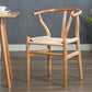Contemporary Upholstered Home Arm Chair Wishbone Natural Dining Chair Clearhalo ' kitchen&dining_furn' 'Dining Chairs' 'Dining Tables & Seating' 'dining_chair' 'furn' 'furn_dining_chair' 'Furniture' 'furniture_dining_chair' 'Kitchen & Dining Furniture' 'kitchen' 1200x1200_2ca952aa-9d63-4abd-8bea-208da515664a
