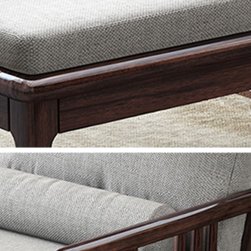 Traditional Wooden with Arms Chaise Round Arms for Bedroom Living Room Clearhalo 'Chairs & Seating' 'Chaise Lounge' 'chaise_lounge' 'furn' 'furn_chaise_lounge' 'Furniture' 'Living Room Furniture' 1200x1200_2caa4810-f875-4b51-ac05-224c68e302aa