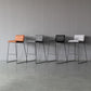 Modern Low Back Restaurant Stool Matte Finish Leather Barstool Clearhalo 'Bar Furniture' 'Bar Stools' 'bar_stools' 'furn' 'furn_bar_stools' 'Furniture' 'furniture_bar_stools' 'Kitchen & Dining Furniture' 1200x1200_2caa5e10-0a34-4064-89fc-c2d0cdb07e8f