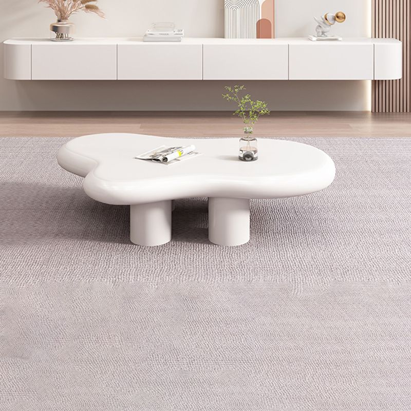 Solid Wood TV Stand Console White Media Console with Drawers Clearhalo 'furn' 'furn_tv_stands_entertainment_centers' 'Furniture' 'Living Room Furniture' 'TV Stands & Entertainment Centers' 'TV Stands & Media Storage Furniture' 'tv_stands_entertainment_centers' 1200x1200_2cab6d85-d3d5-4fc3-90a0-ab55c02f3d09