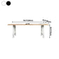 Rectangle 4 Legs Luxury Table Wood Color Fixed Table with Pinewood Solid Wood Clearhalo ' dining_table' 'Dining Tables & Seating' 'Dining Tables' 'furn' 'furn_dining_table' 'Furniture' 'furniture_dining_table' 'Kitchen & Dining Furniture' 'kitchen&dining_furn' 'kitchen' 'kitchen_dining_table' 1200x1200_2cabe9c0-b11a-4a5c-8642-7c4eefc60774