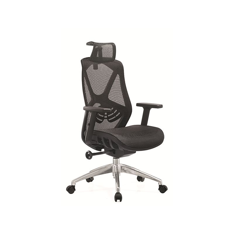 Modern Desk Chair Mesh Management Office Chair High-Back Chair with Wheels Clearhalo 'furn' 'furn_office_chair' 'Furniture' 'Office Chairs' 'Office Furniture' 'office_chair' 1200x1200_2cb0dcfe-71fb-45e8-94e8-b9ea9abcba1b