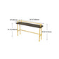 Industrial Wood Pub Table with Rectangle Table Top Yellow Trestle Table - 42" H Clearhalo 'Bar Furniture' 'Bar Tables' 'bar_tables' 'furn' 'furn_bar_tables' 'Furniture' 'furniture_bar_tables' 'Kitchen & Dining Furniture' 1200x1200_2cb19016-10a6-4669-bba5-42f1a3ca73ad