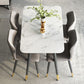 Minimalist Rectangle Shape Standard Dining Table Sintered Stone Dining Table for Kitchen Clearhalo ' dining_table' 'Dining Tables & Seating' 'Dining Tables' 'furn' 'furn_dining_table' 'Furniture' 'furniture_dining_table' 'Kitchen & Dining Furniture' 'kitchen&dining_furn' 'kitchen' 'kitchen_dining_table' 1200x1200_2cb271b5-ce73-4755-a6c6-bef91bd24737