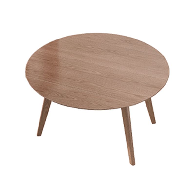 Solid Wood Dining Table Modern Brown 4 Legs Dining Table for Home Use Clearhalo 'Dining Tables & Seating' 'Dining Tables' 'dining_table' 'Furniture' 'furniture_dining_table' 'Kitchen & Dining Furniture' 'kitchen' 'kitchen_dining_table' 1200x1200_2cbb93f3-7ec0-4b86-8d63-5bcbe4b67e51