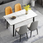 Traditional Standard Sintered Stone Dining Room Set of Collapsible Rectangle for Kitchen Table Set Clearhalo 'Dining Room Sets' 'Dining Tables & Seating' 'dining_room_set' 'furn' 'furn_dining_room_set' 'Furniture' 'furniture_dining_room_set' 'Kitchen & Dining Furniture' 'kitchen&dining_furn' 'kitchen' 1200x1200_2cbdd2b8-86cf-4ab9-845e-ed77752820e1