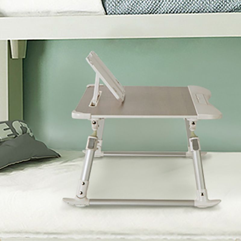 Mesa moderna de la computadora portátil ajustable de escritorio plegable