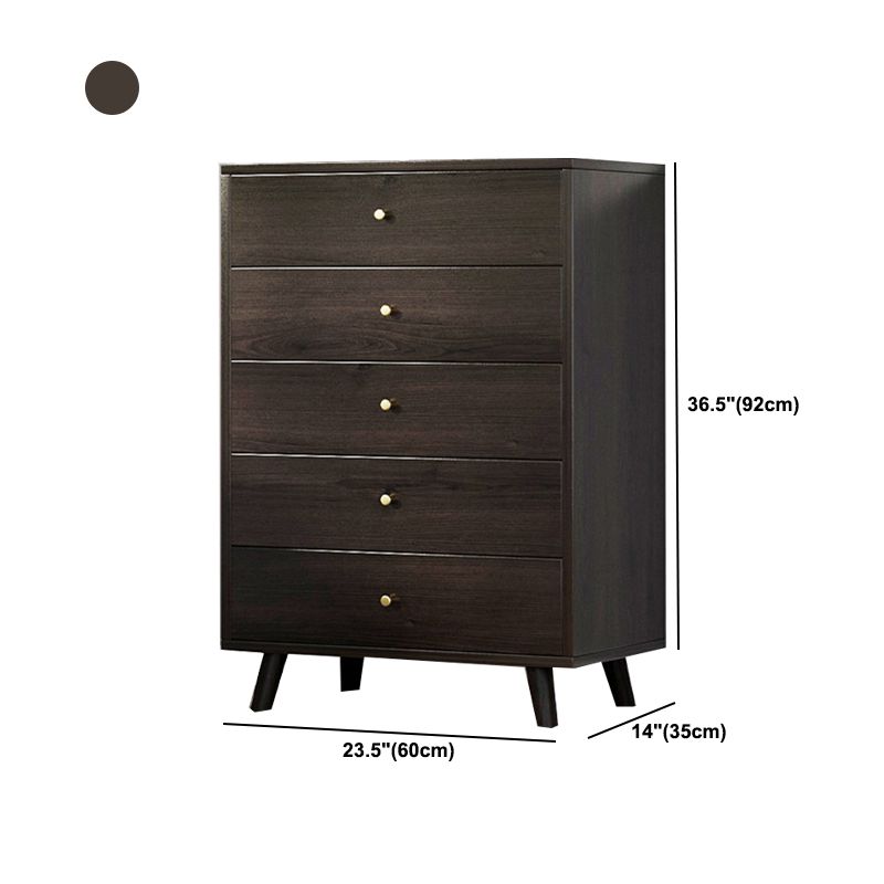 Contemporary Rectangle Side Cabinet with Drawers Wood Accent Chest Clearhalo 'Cabinets & Chests' 'cabinets_chests' 'furn' 'furn_cabinets_chests' 'Furniture' 'Living Room Furniture' 1200x1200_2cc0bc6e-503b-4b97-a0aa-59d68e4e8ab3