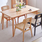 Scandinavian Armless Solid Back Chair Wood Dining Side Chair Clearhalo 'Dining Chairs' 'Dining Tables & Seating' 'dining_chair' 'furn' 'furn_dining_chair' 'Furniture' 'furniture_dining_chair' 'Kitchen & Dining Furniture' 1200x1200_2cc146e9-0b78-4ae9-a304-2d4967b4920d
