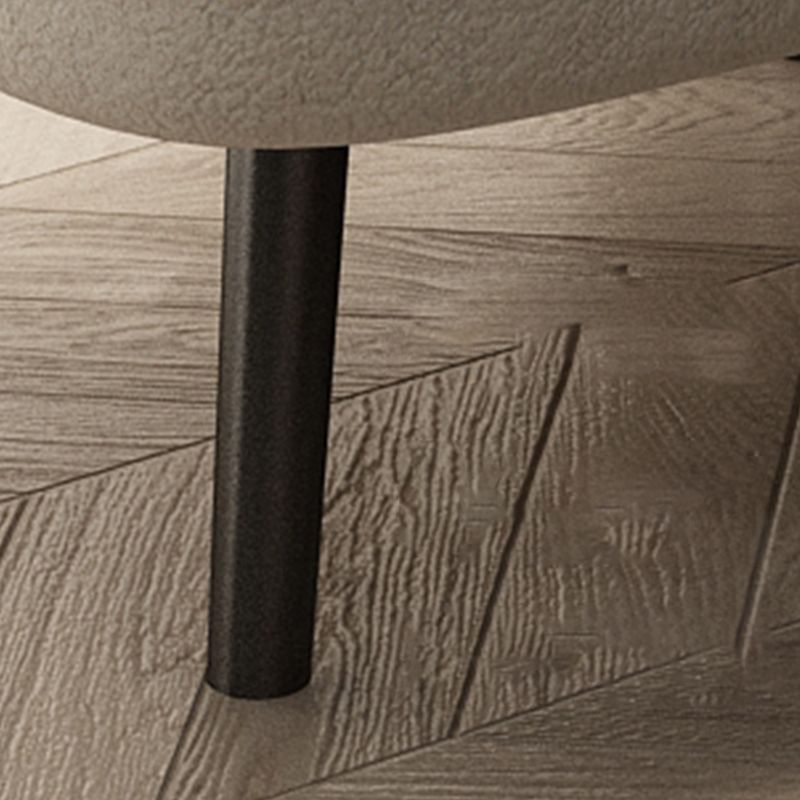 Modern Living Room Accent Armchair Basic Four Leg Accent Armchair