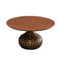 Pedestal Coffee Table Contemporary Solid Wood Coffee Cocktail Table Clearhalo 'Coffee & Accent Tables' 'Coffee Tables' 'coffee_tables' 'furn' 'furn_coffee_tables' 'Furniture' 'Living Room Furniture' 1200x1200_2cc32612-c797-4abe-ac4d-f520a726fa44