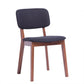 Wood Dining Side Chair Open Back Dining Side Chair for Dining Room Clearhalo 'Dining Chairs' 'Dining Tables & Seating' 'dining_chair' 'furn' 'furn_dining_chair' 'Furniture' 'Kitchen & Dining Furniture' 1200x1200_2cc35a73-a1f3-40ab-a439-fa7f23052ef7