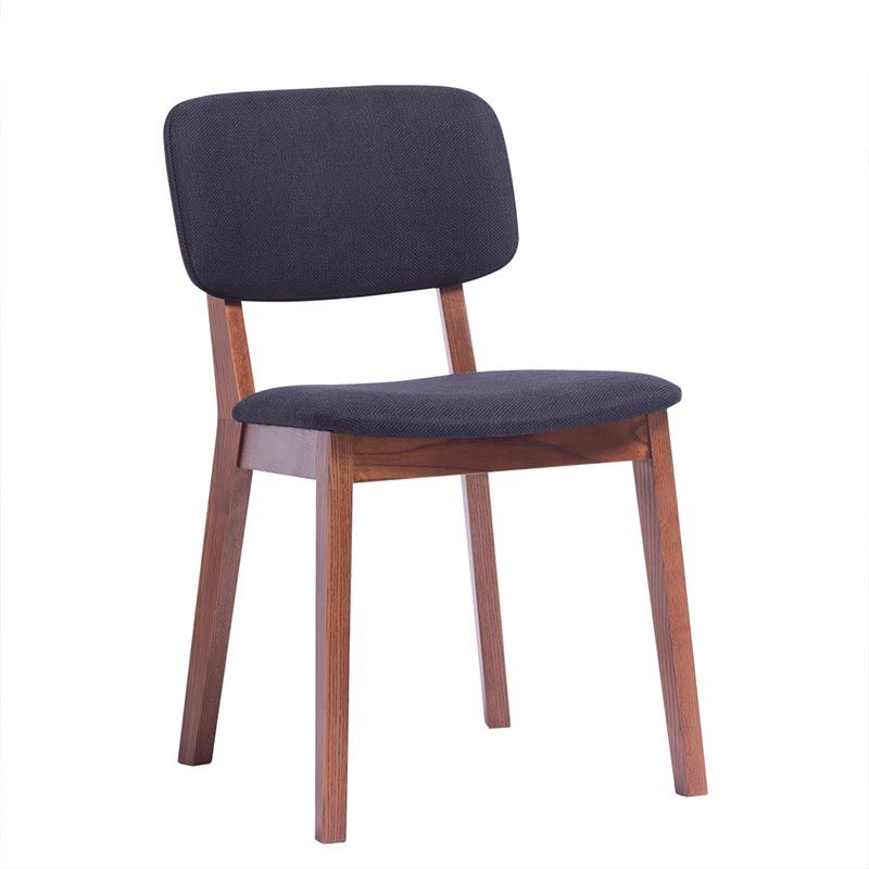 Wood Dining Side Chair Open Back Dining Side Chair for Dining Room Clearhalo 'Dining Chairs' 'Dining Tables & Seating' 'dining_chair' 'furn' 'furn_dining_chair' 'Furniture' 'Kitchen & Dining Furniture' 1200x1200_2cc35a73-a1f3-40ab-a439-fa7f23052ef7