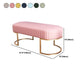 15" W Glam Seating Bench Upholstered Cushioned Entryway Bench Clearhalo 'Benches' 'Chairs & Seating' 'furn' 'furn_benches' 'Furniture' 'Living Room Furniture' 1200x1200_2cc4005e-7462-46ec-bf39-e7a9106a06f2