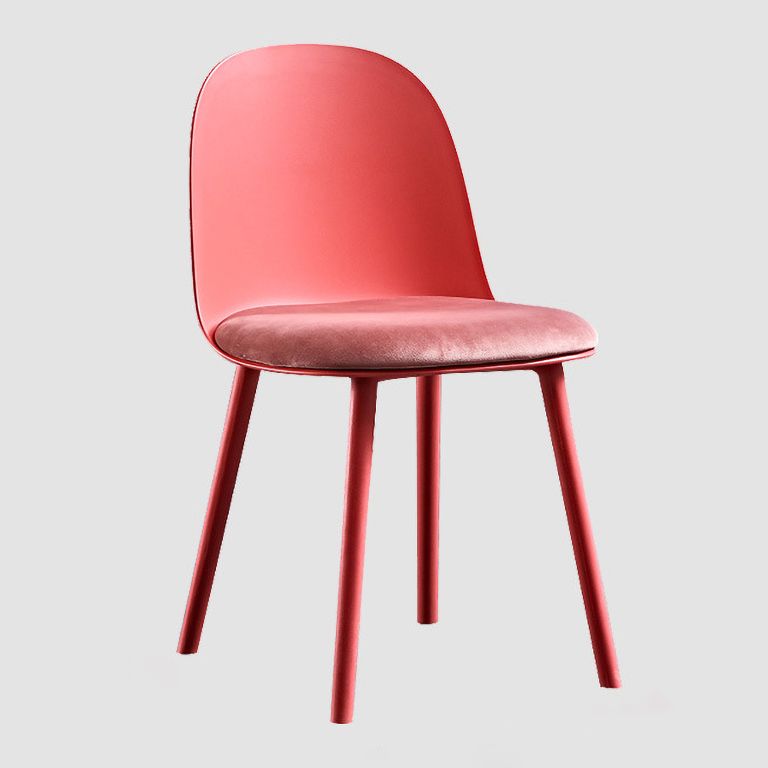 Glam Style Metal Side Chair Matte Finish Solid Back Dining Room Dining Chair Clearhalo ' kitchen&dining_furn' 'Dining Chairs' 'Dining Tables & Seating' 'dining_chair' 'Furniture' 'furniture_dining_chair' 'Kitchen & Dining Furniture' 'kitchen' 1200x1200_2cc43cb5-3566-4361-899b-f50ca19b5cae