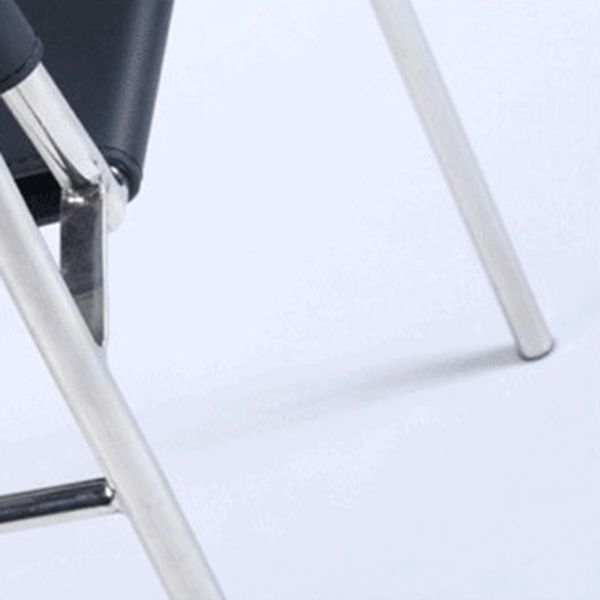 Contemporary Style Side Chair Metal Open Back Dining Room Chair for Indoor Clearhalo 'Dining Chairs' 'Dining Tables & Seating' 'dining_chair' 'furn' 'furn_dining_chair' 'Furniture' 'Kitchen & Dining Furniture' 1200x1200_2cc46dfd-da8a-444e-9121-169809746397