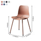 Contemporary Metal Dining Room Chairs Plastic Dining Armless Chair for Restaurant Use Clearhalo ' kitchen&dining_furn' 'Dining Chairs' 'Dining Tables & Seating' 'dining_chair' 'furn' 'furn_dining_chair' 'Furniture' 'furniture_dining_chair' 'Kitchen & Dining Furniture' 'kitchen' 1200x1200_2cc53b49-521e-49b9-8111-53c5eead323e