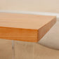 Scandinavian Sled Coffee Table Rectangular Wood Cocktail Table