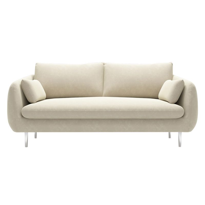 Modernism Standard 4 Legs Sofa Square Arm Sofa for Living Room Clearhalo 'furn' 'furn_sofas' 'Furniture' 'furniture_sofas' 'kitchen' 'kitchen_sofas' 'Living Room Furniture' 'Sofa' 'sofas' 1200x1200_2cc5df44-4d6e-4933-8e6d-9cc6b61f3255