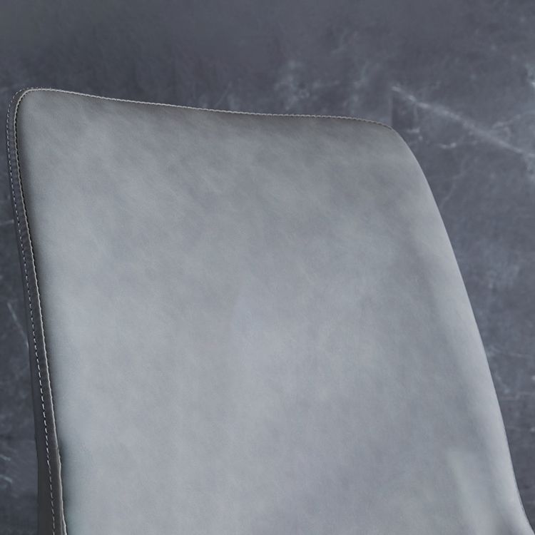 Industrial Style Arm Side Chairs Leather Solid Back Dining Chairs for Kitchen (Set of 4) Clearhalo ' kitchen&dining_furn' 'Dining Chairs' 'Dining Tables & Seating' 'dining_chair' 'furn' 'furn_dining_chair' 'Furniture' 'furniture_dining_chair' 'Kitchen & Dining Furniture' 'kitchen' 1200x1200_2cc63ff7-6a6a-45fb-8adb-931236587c2d