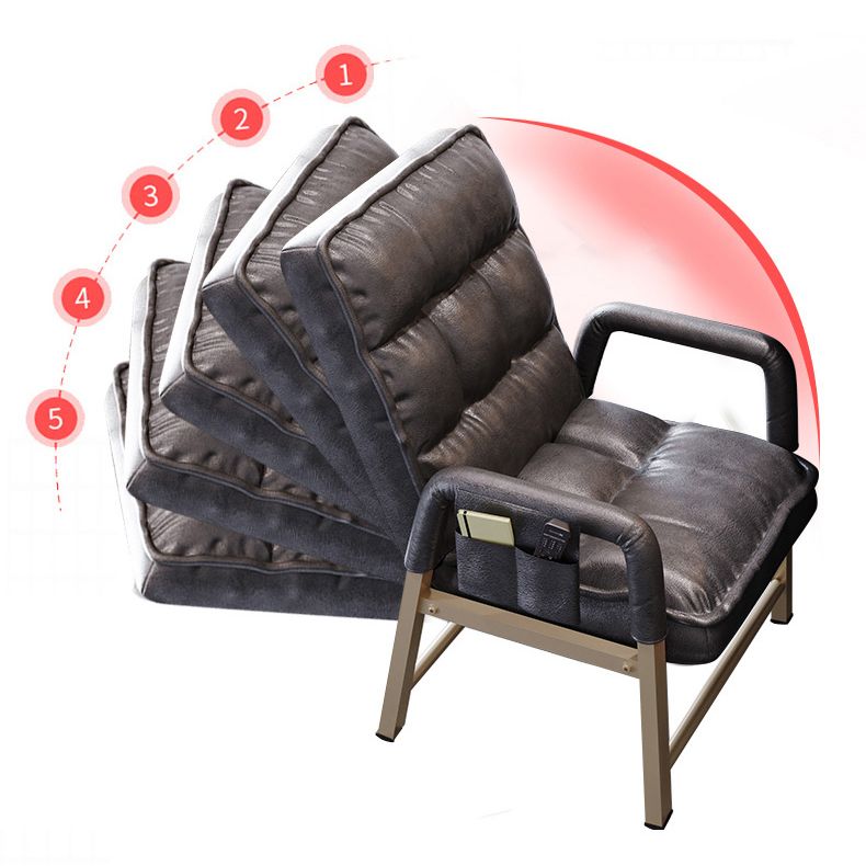 Mid Back Home Office Chair Modern Adjustable Back Height Desk Chair Clearhalo 'furn' 'furn_office_chair' 'Furniture' 'Office Chairs' 'Office Furniture' 'office_chair' 1200x1200_2cc6b940-5c7d-47b4-8962-9942fe697056