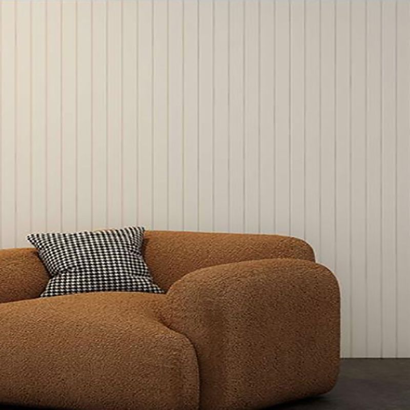 Sofa stationnaire résistant aux taches Pas de canapé arrière serré pénible