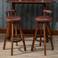 Scandinavian Upholstered Wood Counter Stools Low Back Bar Stools Clearhalo 'Bar Furniture' 'Bar Stools' 'bar_stools' 'furn' 'furn_bar_stools' 'furniture_bar_stools' 'Kitchen & Dining Furniture' 'kitchen&dining_furn' 'kitchen' 'kitchen_furn' Furniture' 1200x1200_2cca58f3-3fce-47a4-8592-356c9d41d1f1