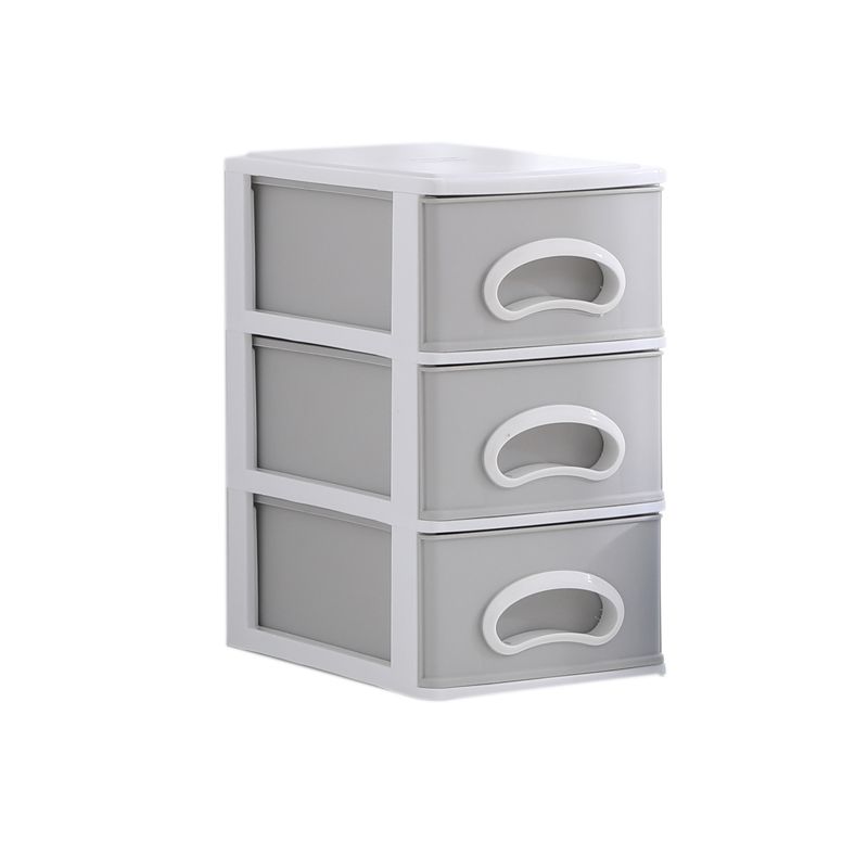 Plastic Filing Cabinet Vertical Contemporary Gray Filing Cabinet with Drawers Clearhalo 'Filing Cabinets' 'filling_cabinets' 'furn' 'furn_filling_cabinets' 'Furniture' 'Office Furniture' 1200x1200_2ccb3046-be31-4808-a4ac-4f27ff9e1765