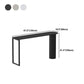 Modern Marble Pub Table with Specialty Table Top Double Pedestal Table- 41.3" H Clearhalo 'Bar Furniture' 'Bar Tables' 'bar_tables' 'furn' 'furn_bar_tables' 'Furniture' 'furniture_bar_tables' 'Kitchen & Dining Furniture' 1200x1200_2ccc1fc9-e023-4c64-af74-def4e1e048b8